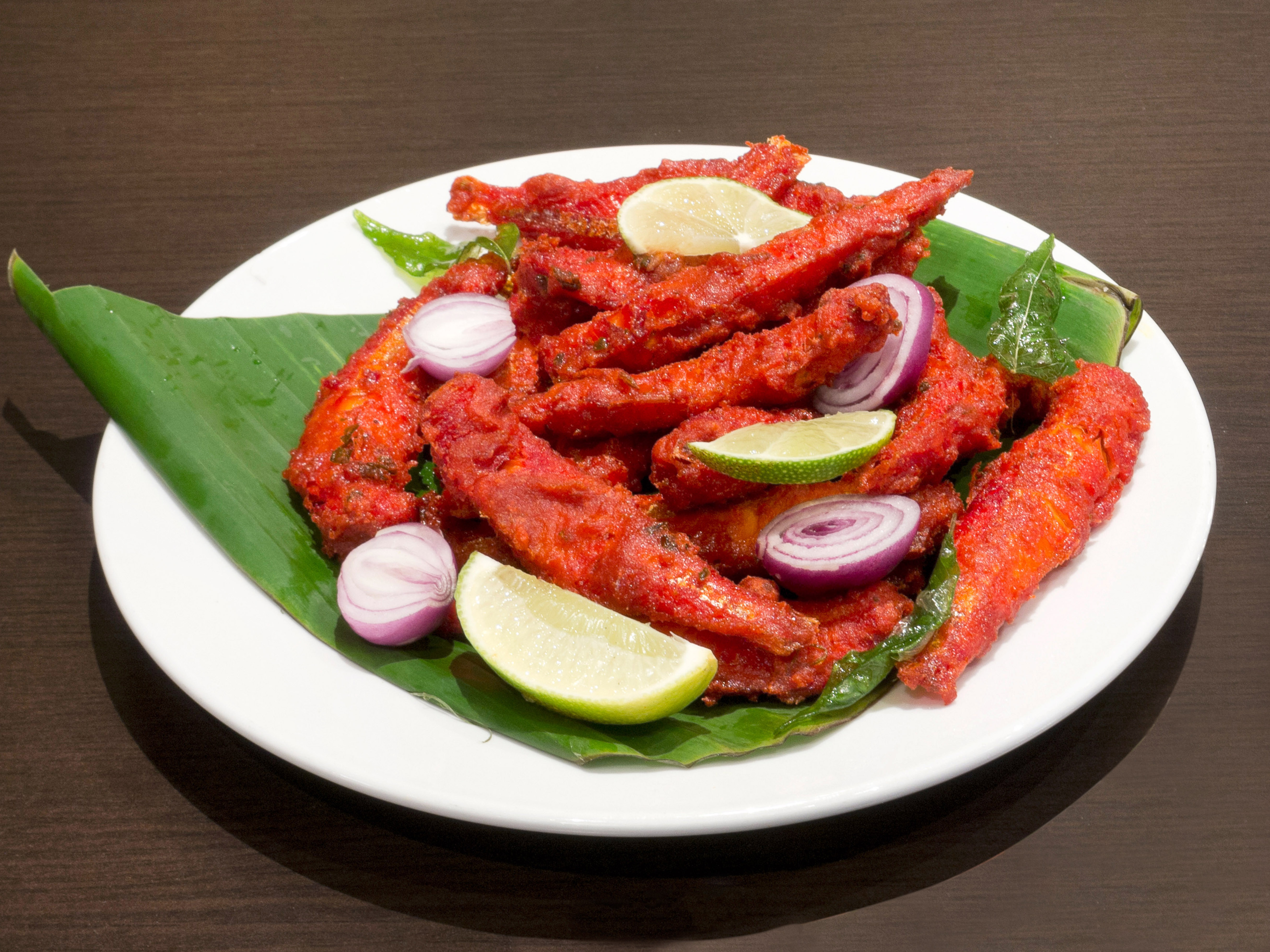 Order Nethili Fry (Indian Anchovy) food online from Anjappar Chettinad store, Plano on bringmethat.com