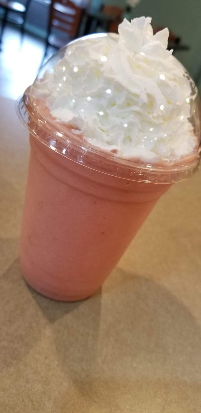 Order Smoothies food online from Busy Bean Cafe store, Victor on bringmethat.com