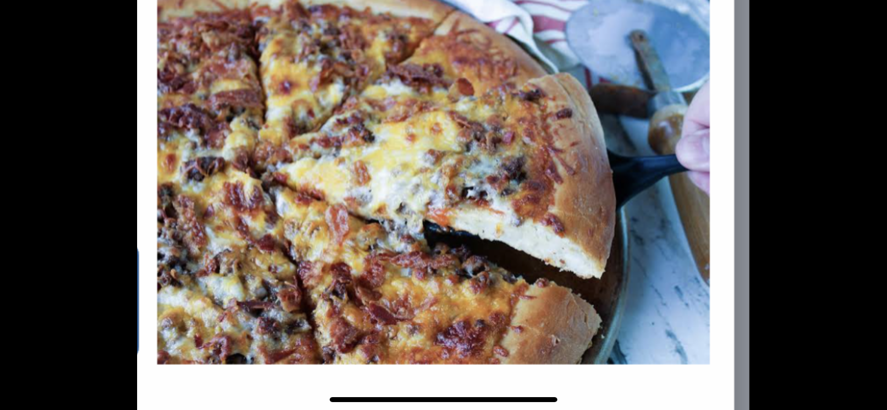 Order Cheeseburger Bacon Pizza food online from Crazy Dough store, Brighton on bringmethat.com