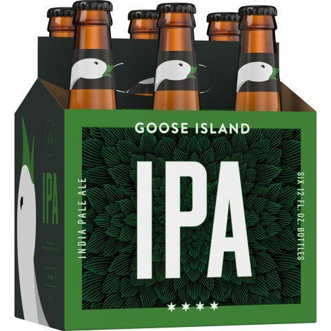 Order Goose Island IPA 6 Pack 12oz Bottle food online from 7-Eleven store, New York on bringmethat.com