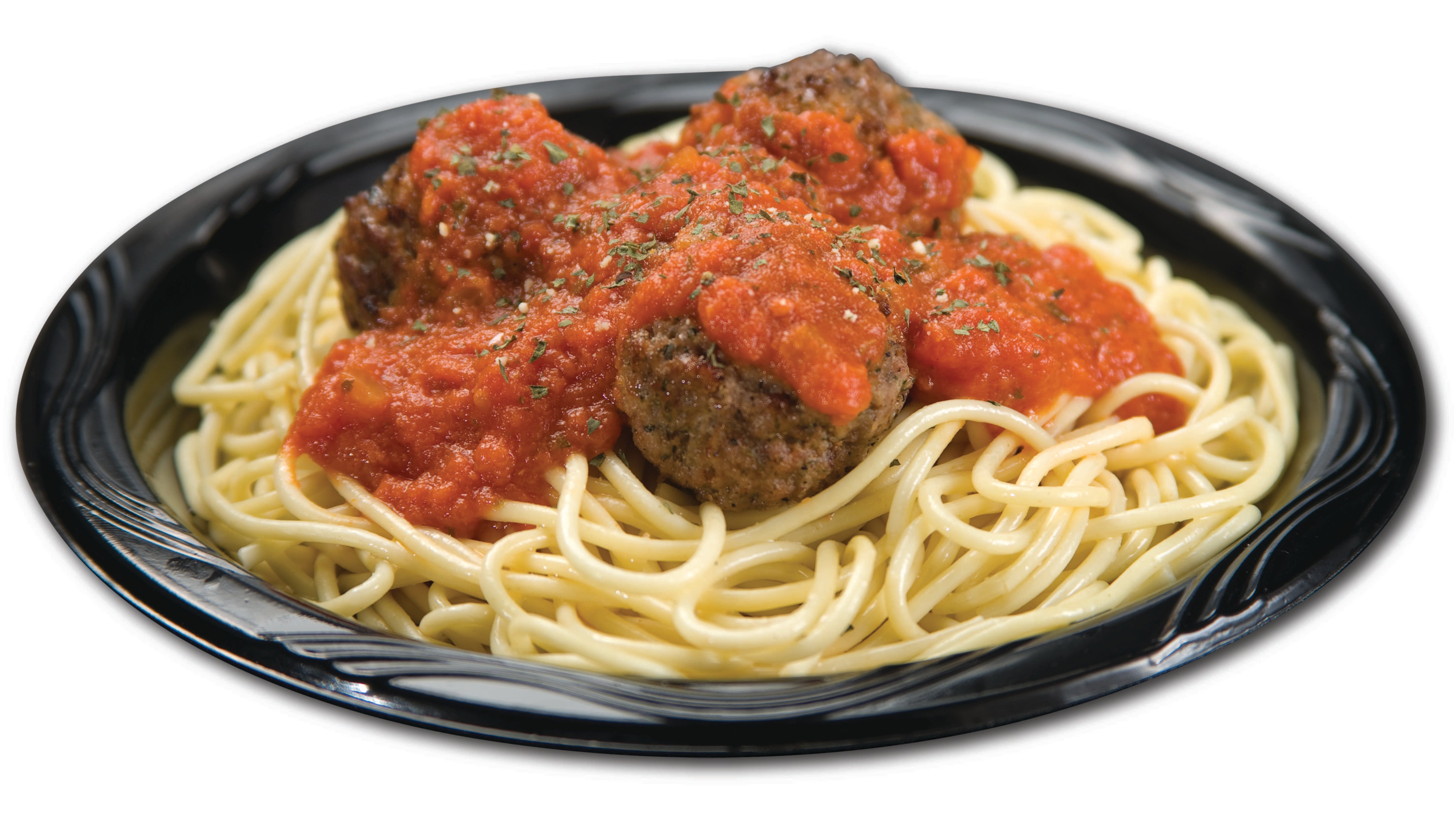 Order Spaghetti & Meatballs - Regular food online from Rocky Rococo store, Wausau on bringmethat.com