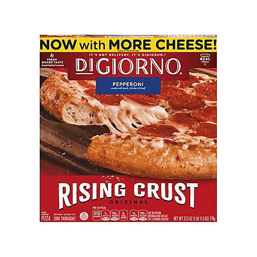 Order DiGiorno Rising Crust Pepperoni Pizza (27.5 OZ) 40713 food online from Bevmo! store, Pasadena on bringmethat.com