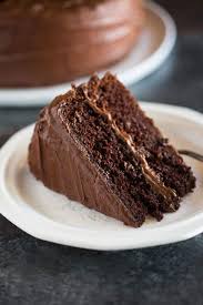 Order Chocolate Cake food online from Carolina Glazed Donuts store, Durham on bringmethat.com