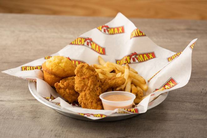 Order 2 Tender Combo food online from Chick N Max store, Wichita on bringmethat.com