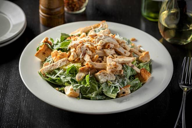 Order Chicken Caesar Salad food online from The Pasta Bowl store, Chicago on bringmethat.com