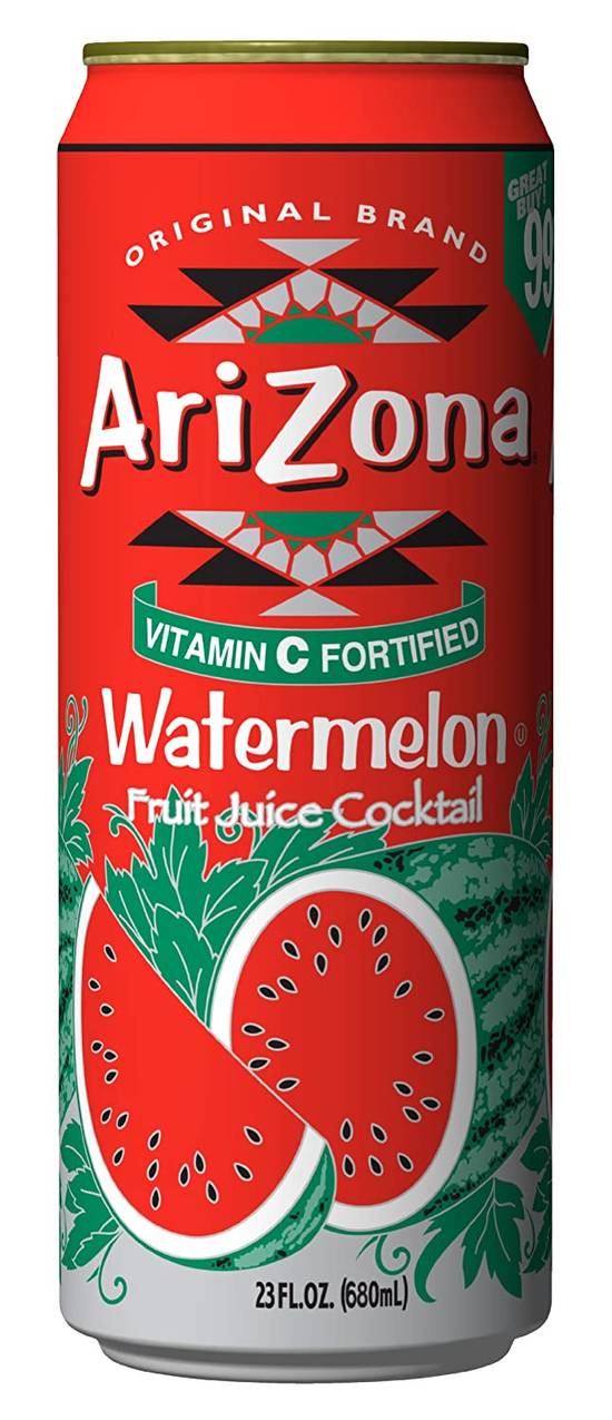 Order Arizona Watermelon Fruit Juice Cocktail food online from Exxon Food Mart store, Port Huron on bringmethat.com