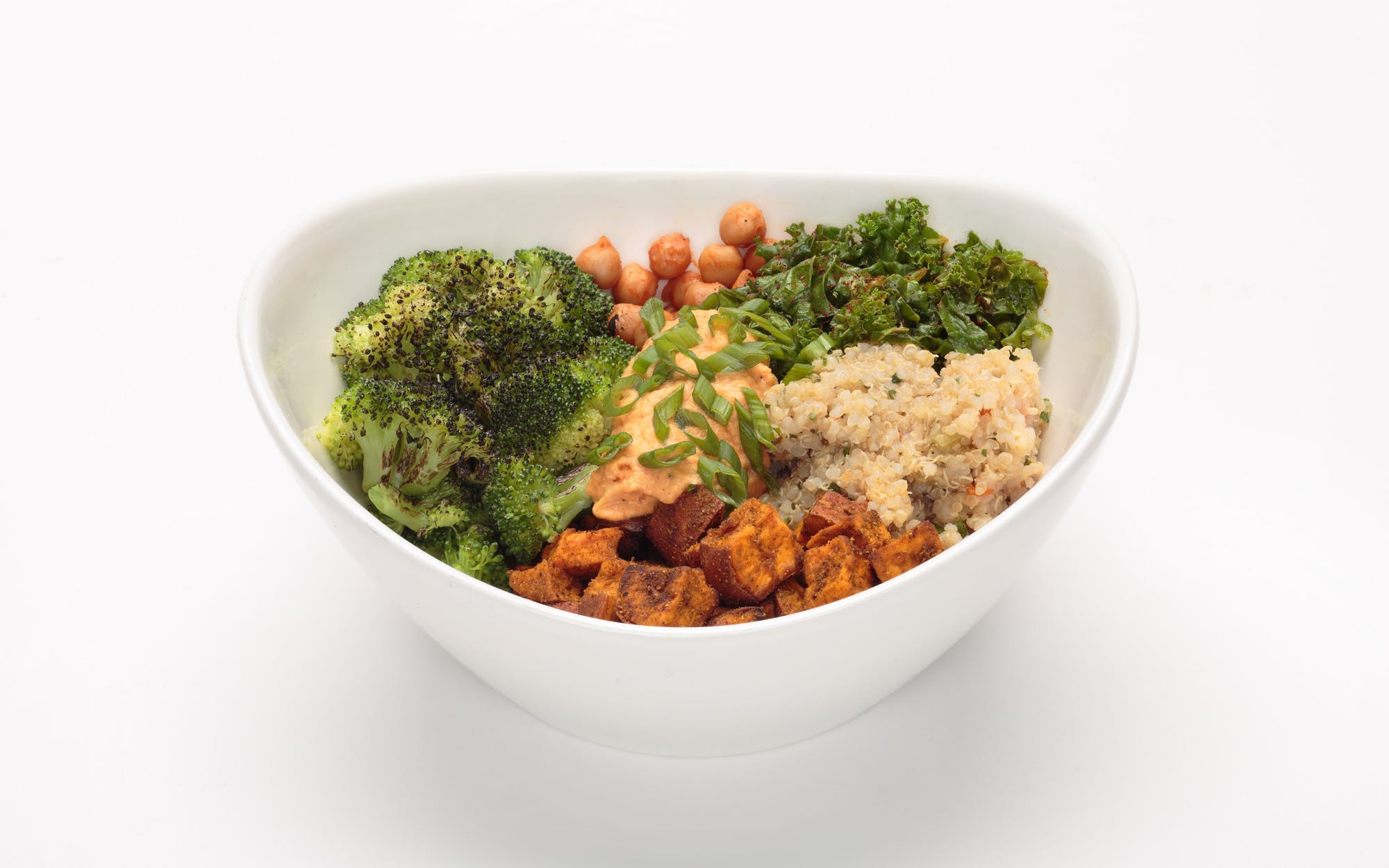 Order Harvest Protein - Bowl food online from Oggi Sports | Brewhouse | Pizza store, Mission Viejo on bringmethat.com