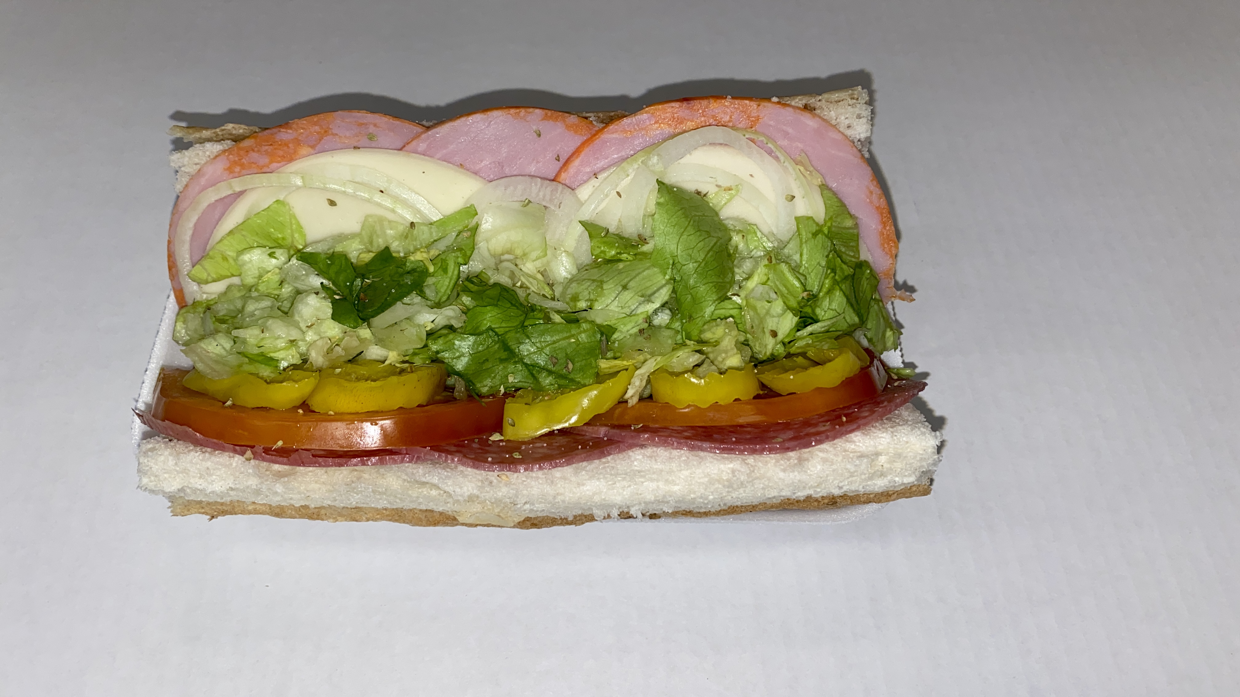 Order 8" Italian Baby Sub food online from Buscemi store, Clinton Township on bringmethat.com