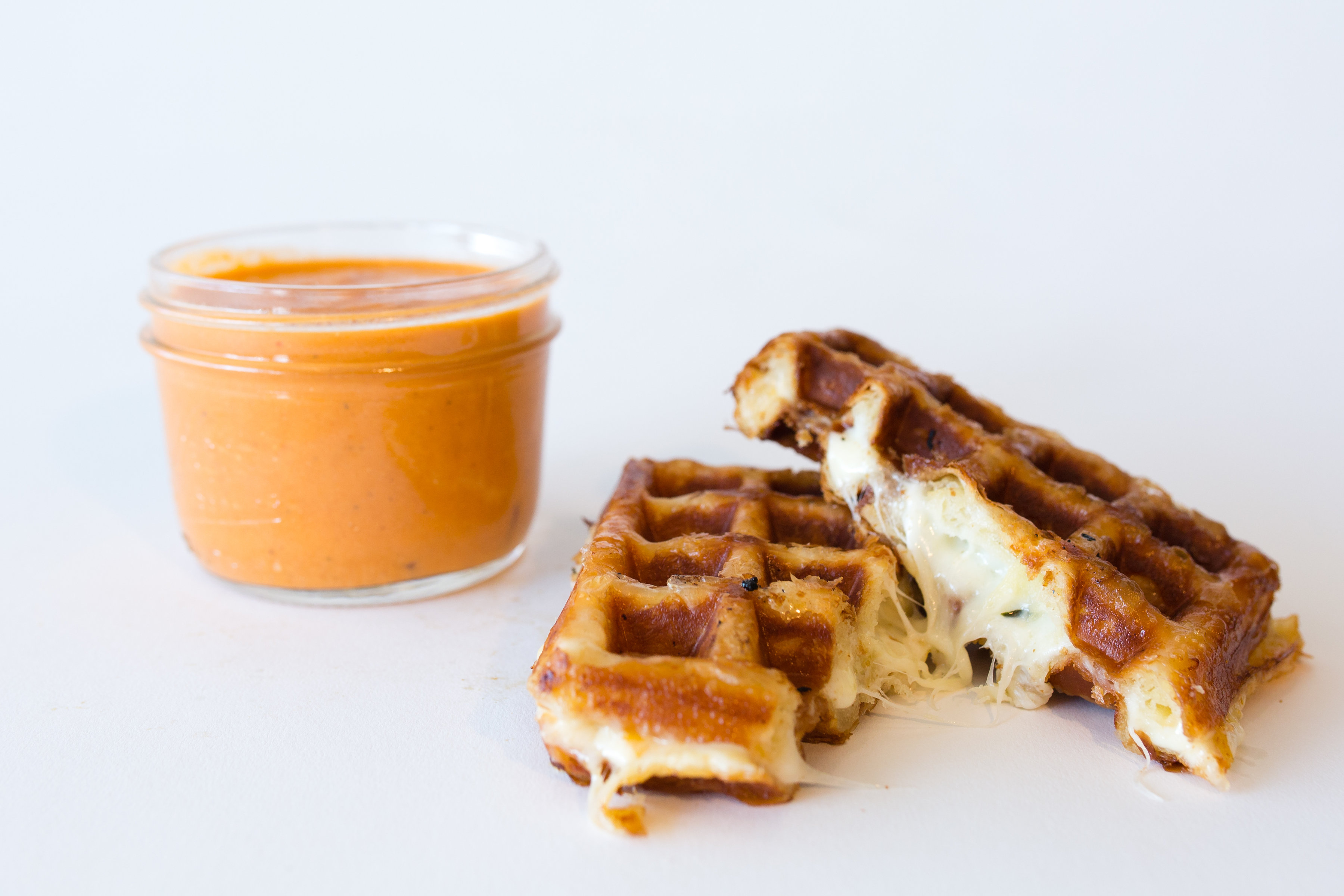 Order Grilled Cheese and Bisque food online from Waffle Love store, Northridge on bringmethat.com