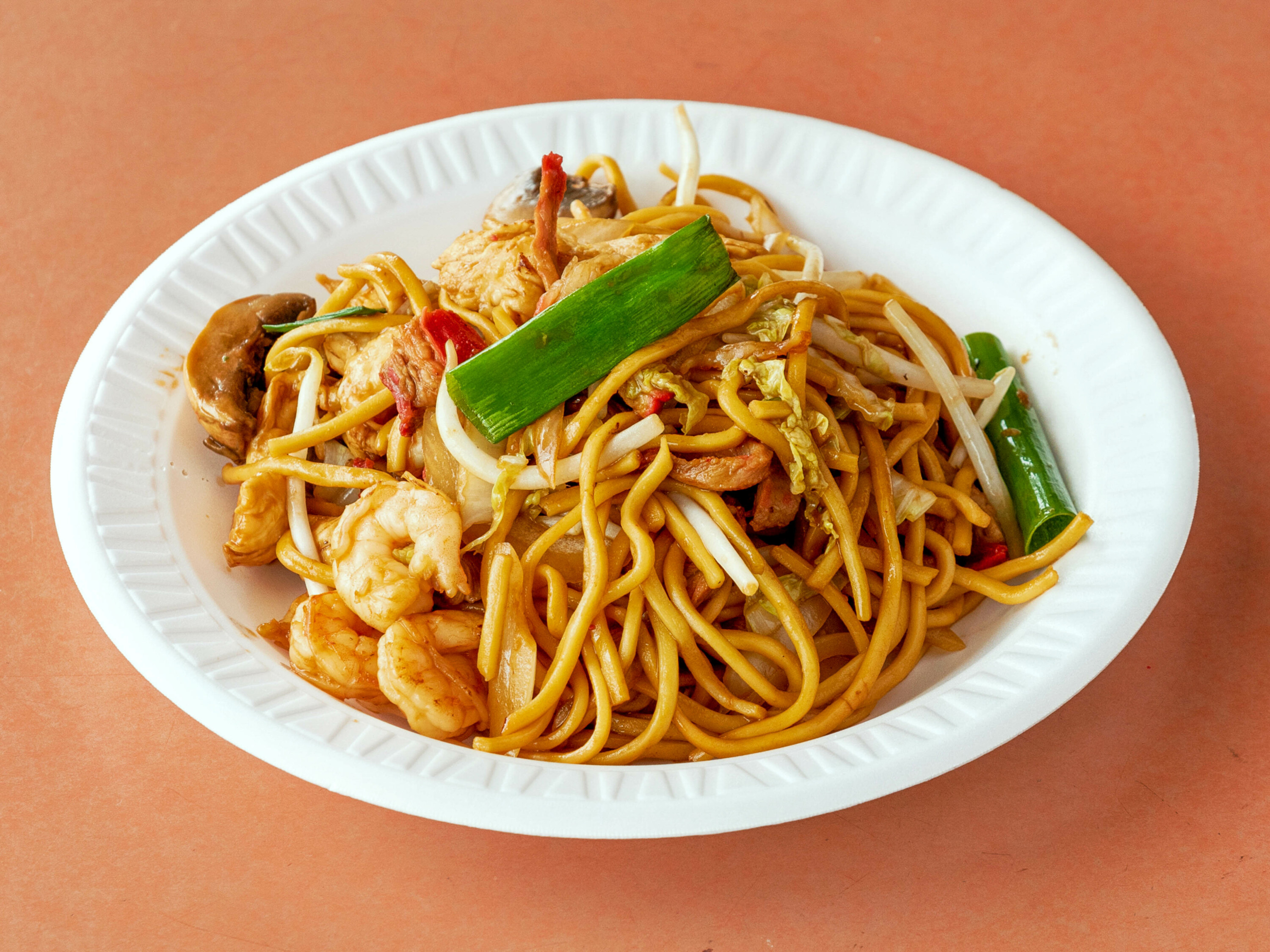 Order Combination Lo Mein food online from May S Cafe Chinese Food store, Medford on bringmethat.com