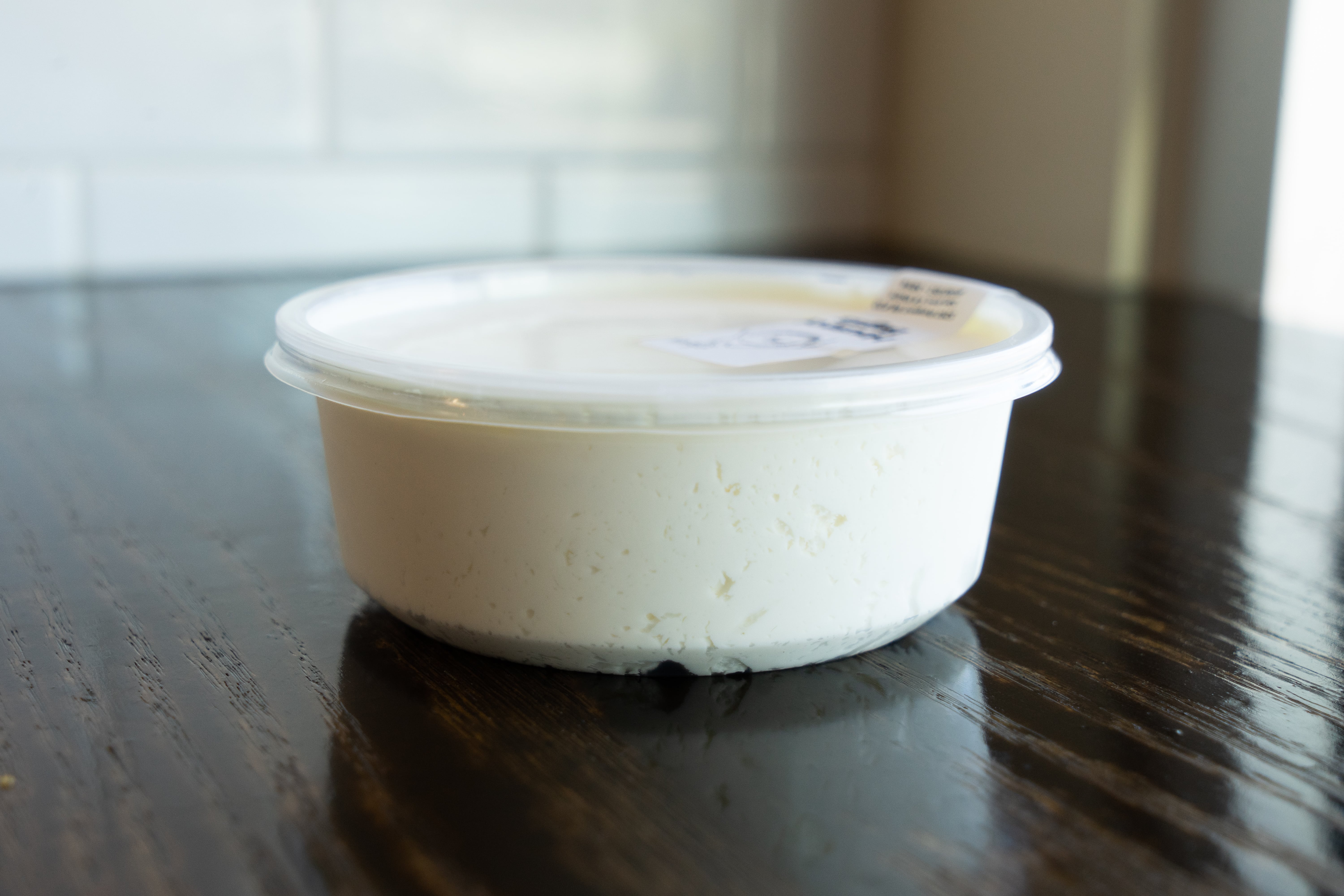 Order Large 8 oz. Cream Cheese Tub food online from House Of Bagels store, San Jose on bringmethat.com