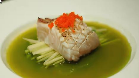 Order Hibachi Chilean Sea Bass food online from Iron Chef store, Wallingford on bringmethat.com