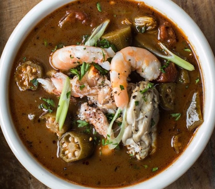 Order "Louisiana" Shrimp Gumbo food online from Pappadeaux Seafood store, Houston on bringmethat.com