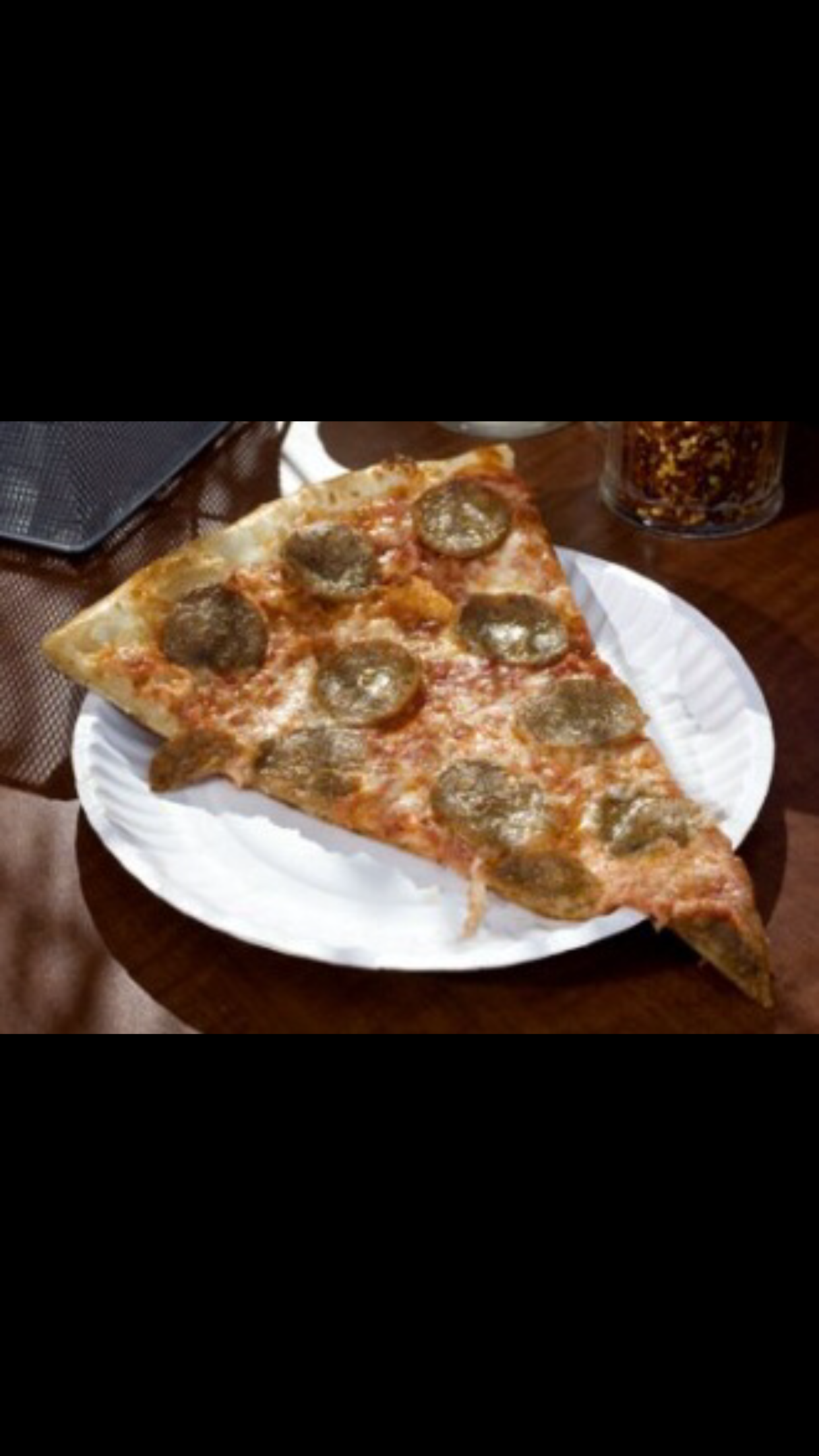 Order Sausage Slice food online from Little Italy Pizza III store, New York on bringmethat.com
