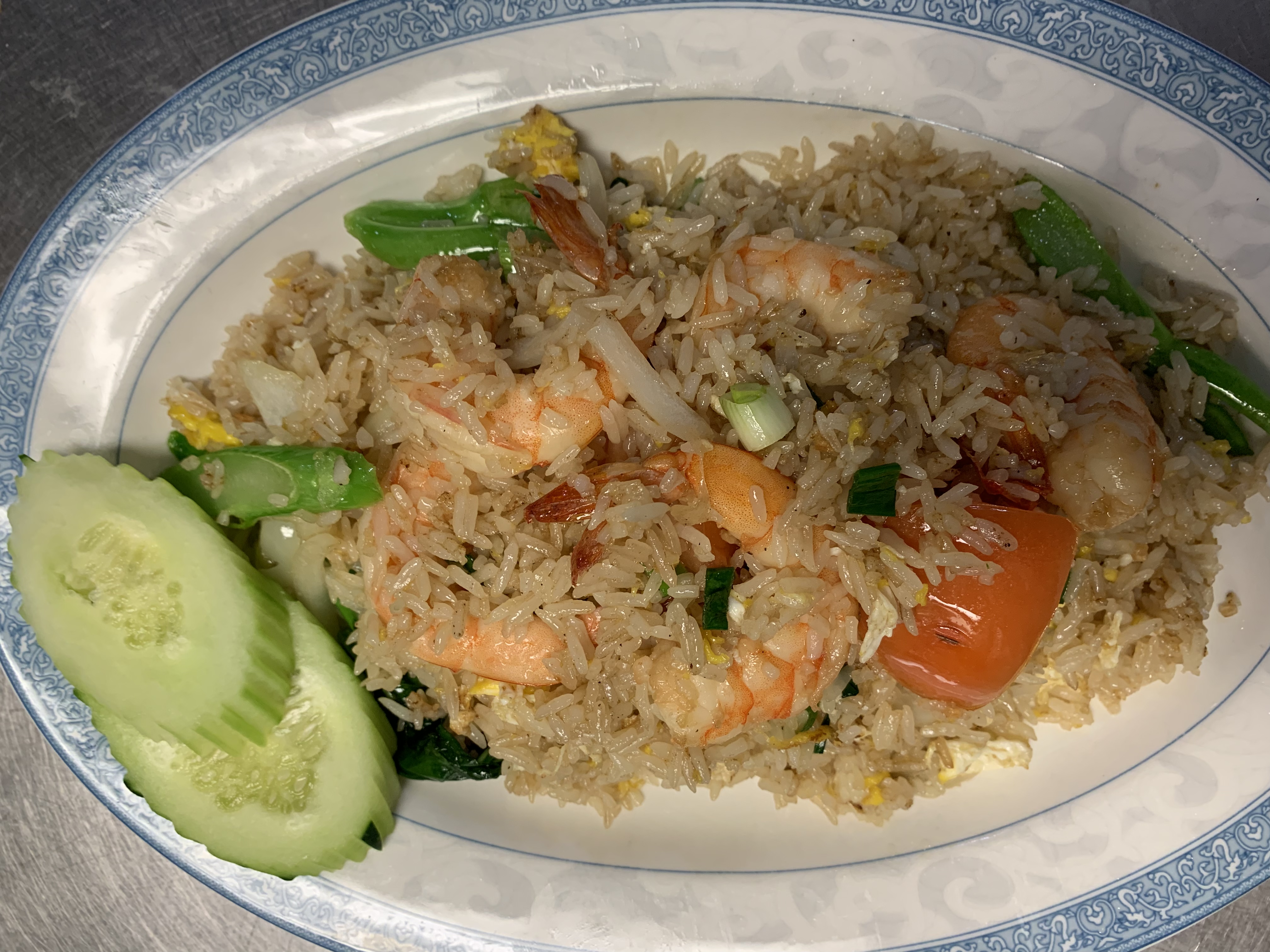 Order Shrimp Fried Rice food online from Cajun Seafood House store, Los Angeles on bringmethat.com