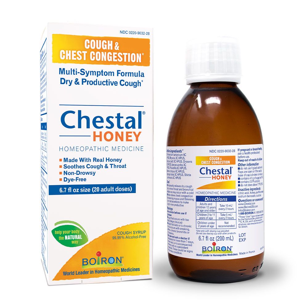 Order Boiron Chestal Cough & Congestion Syrup with Honey - 6.7 fl oz food online from Rite Aid store, Cathedral City on bringmethat.com