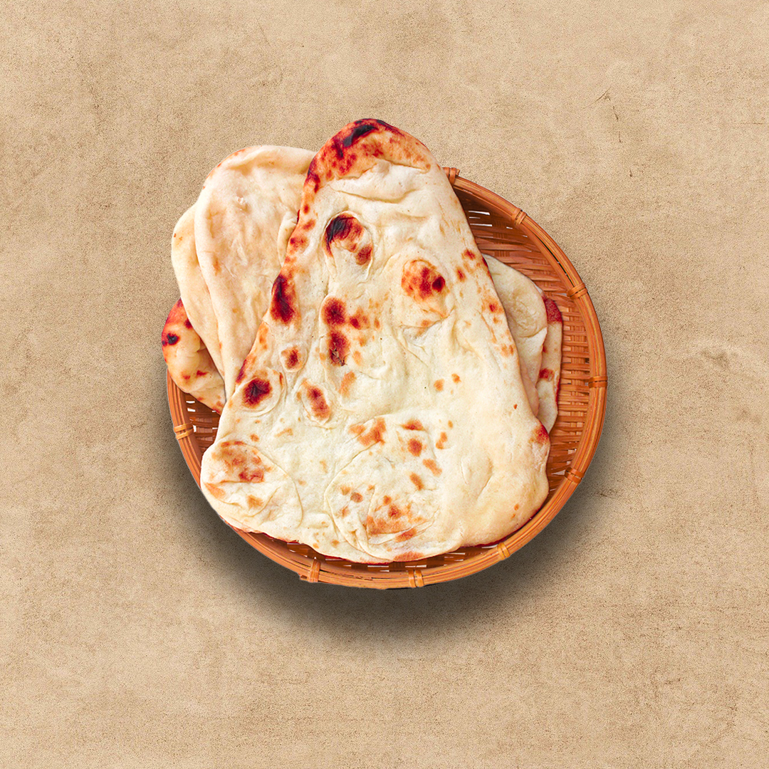 Order Plain Naan food online from Indian Spice Lane store, Danbury on bringmethat.com