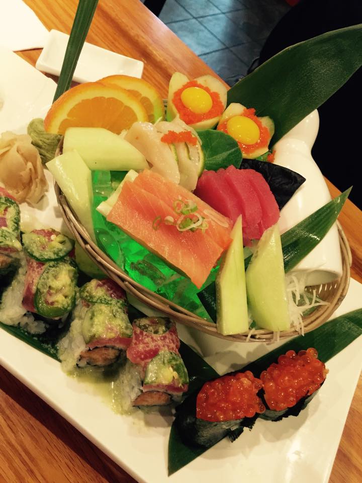 Order Sushi and Sashimi Combo food online from Wasabi Steakhouse store, Elyria on bringmethat.com