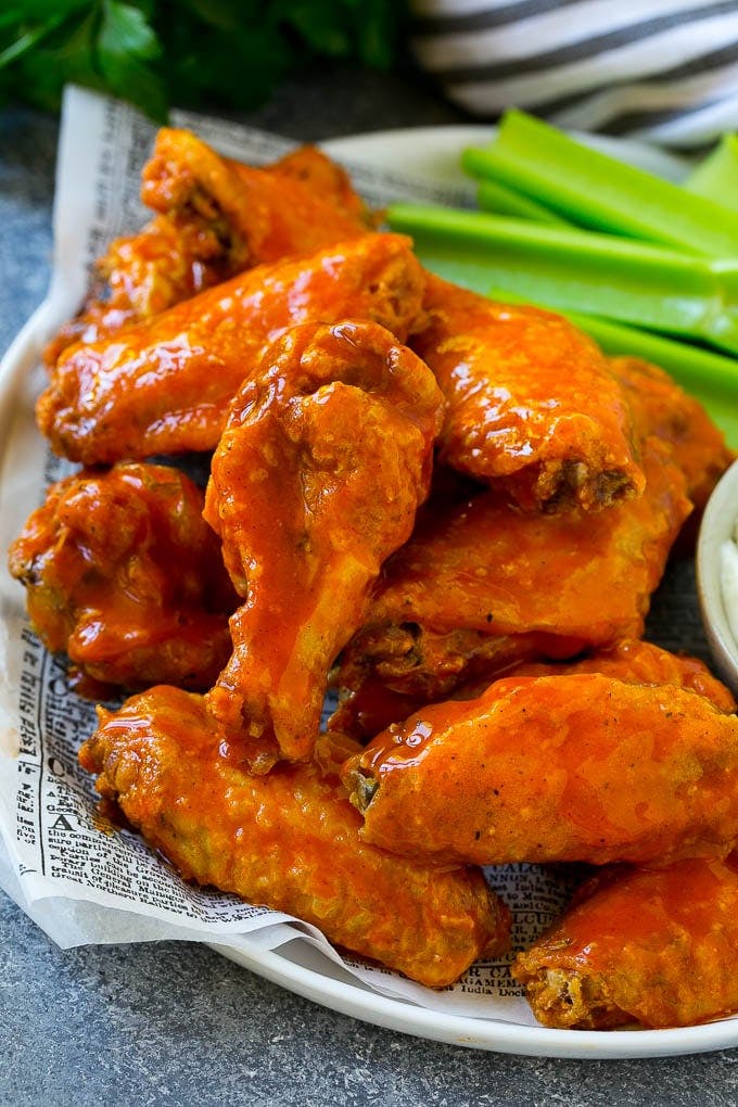 Order Buffalo Wings - 6 Pieces food online from Pizza Zone store, Darby on bringmethat.com