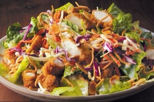 Order Crispy Asian Chicken food online from Crush Pizza store, Quincy on bringmethat.com