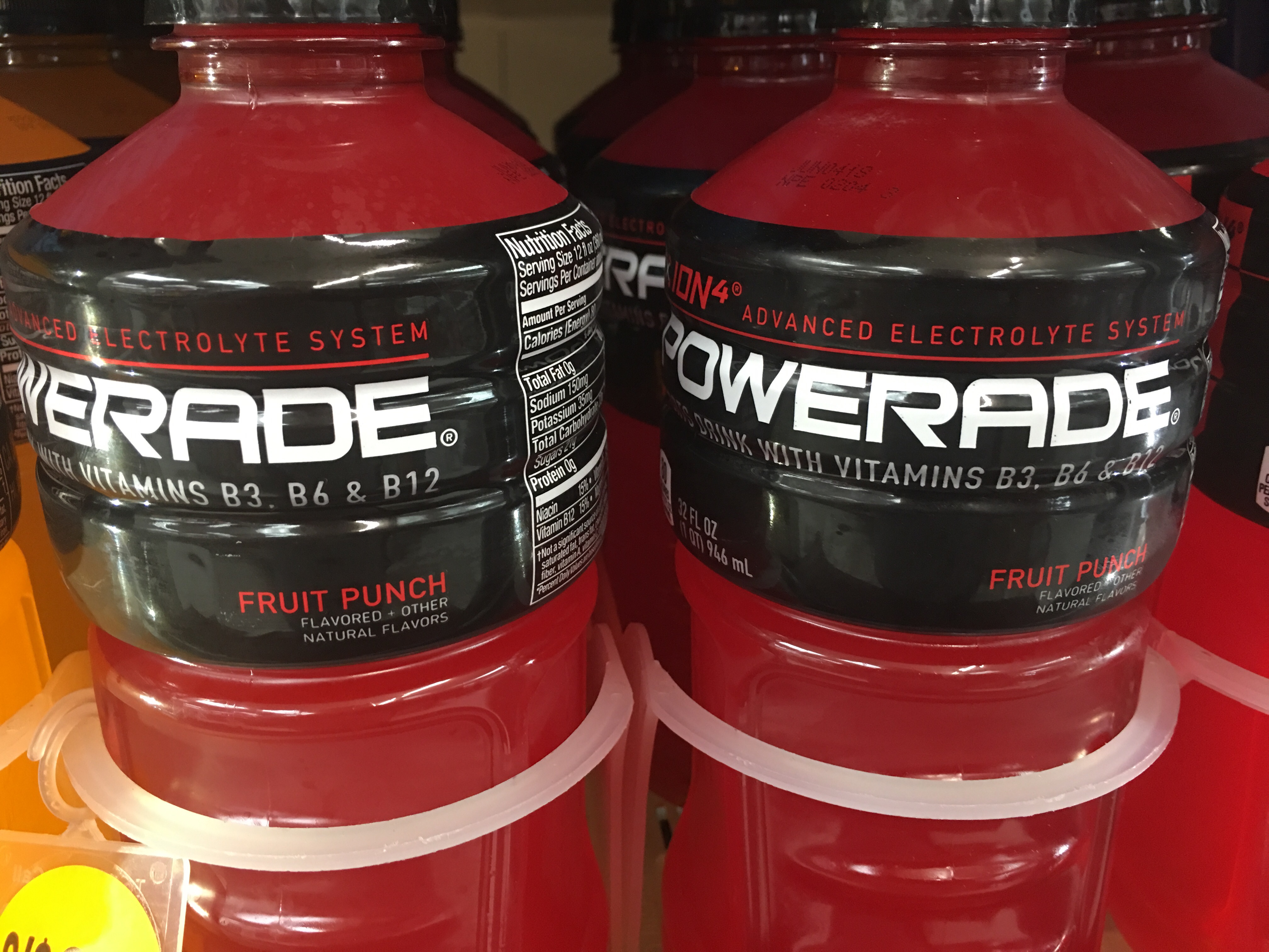 Order 28 oz. Powerade Red food online from The Ice Cream Shop store, Providence on bringmethat.com