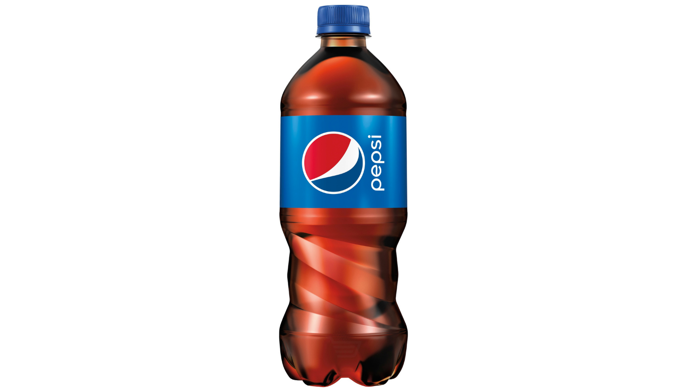 Order Pepsi 20oz Bottle food online from Ross Liquor store, Sylmar on bringmethat.com
