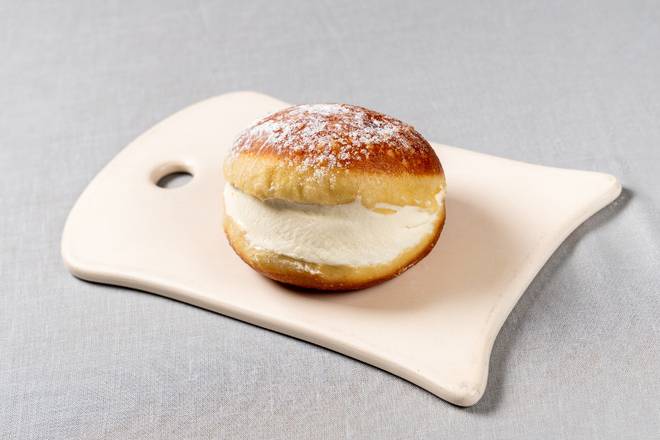 Order French Cream Donut food online from Le Pain Quotidien store, Greenwich on bringmethat.com