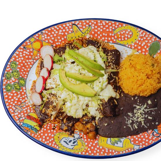 Order Enmoladas (New) food online from La Fortaleza store, Clifton on bringmethat.com