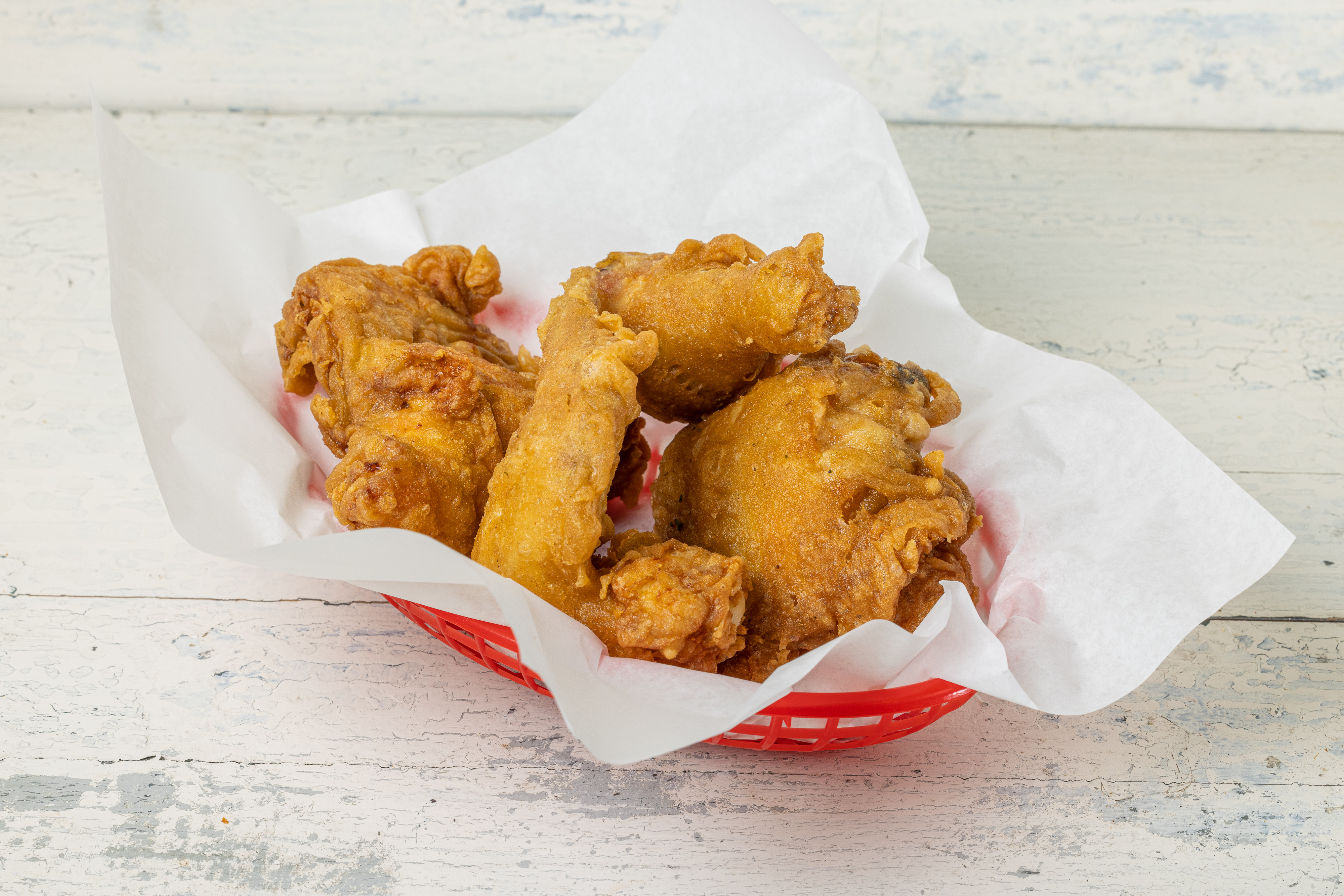 Order 4 Piece Chicken Only  food online from Honeys Kettle Fried Chicken store, Culver City on bringmethat.com