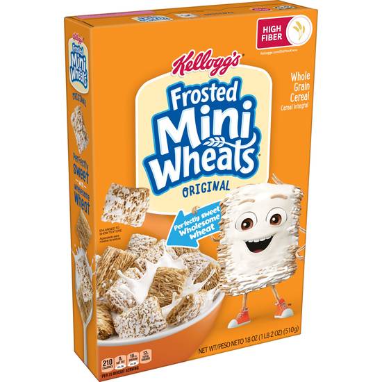 Order Frosted Mini-Wheats Breakfast Cereal, 18 OZ food online from Cvs store, WESTON on bringmethat.com