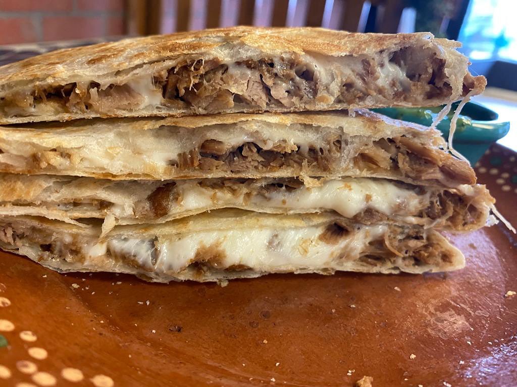 Order Steak Quesadilla food online from Folklore Artisanal Mexican Eatery store, Chatham Township on bringmethat.com