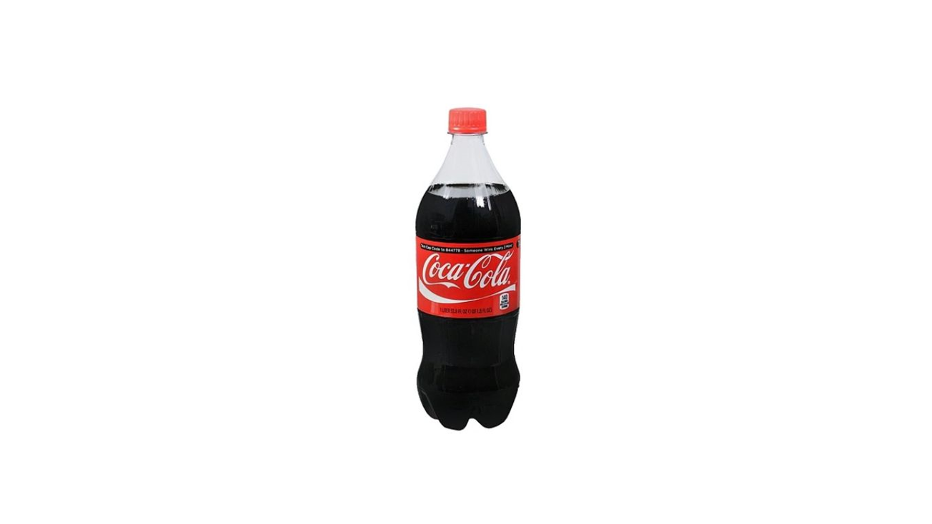 Order Coke Classic 1L food online from Rebel store, Campbell on bringmethat.com