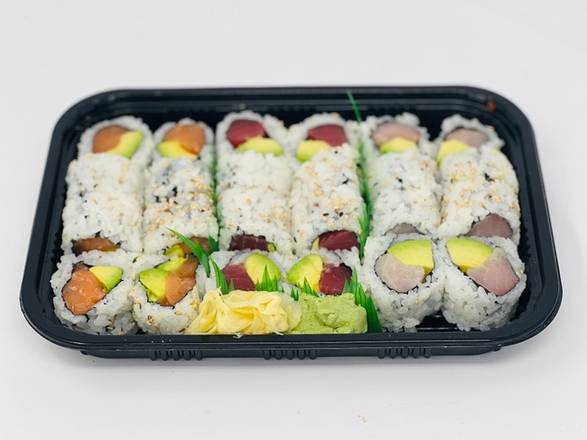 Order Classic Combo food online from Kanji Sushi Hibachi store, Summerville on bringmethat.com