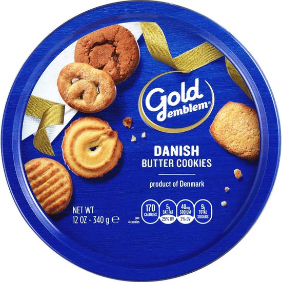 Order Gold Emblem Danish Butter Cookies food online from Cvs store, WESTON on bringmethat.com