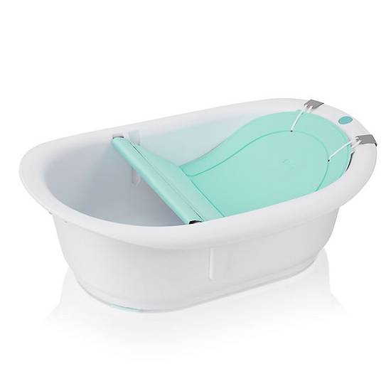 Order Fridababy® 4-in-1 Grow-with-Me Bath Tub in White food online from buybuy BABY store, Fresno on bringmethat.com