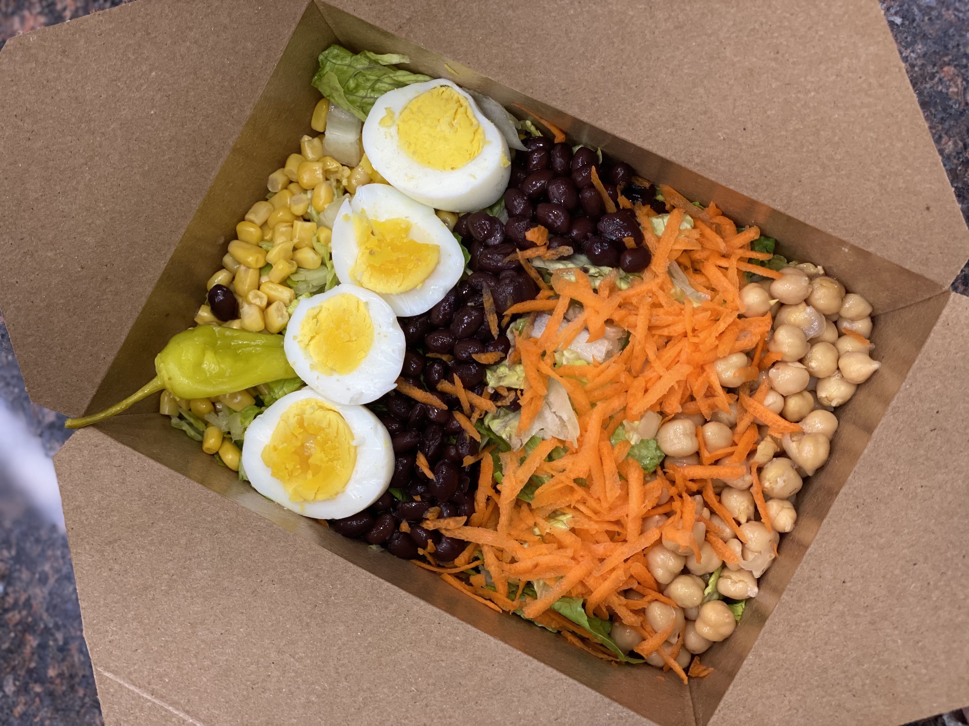 Order Proteine salad food online from Pastries By Edie store, Canoga Park on bringmethat.com