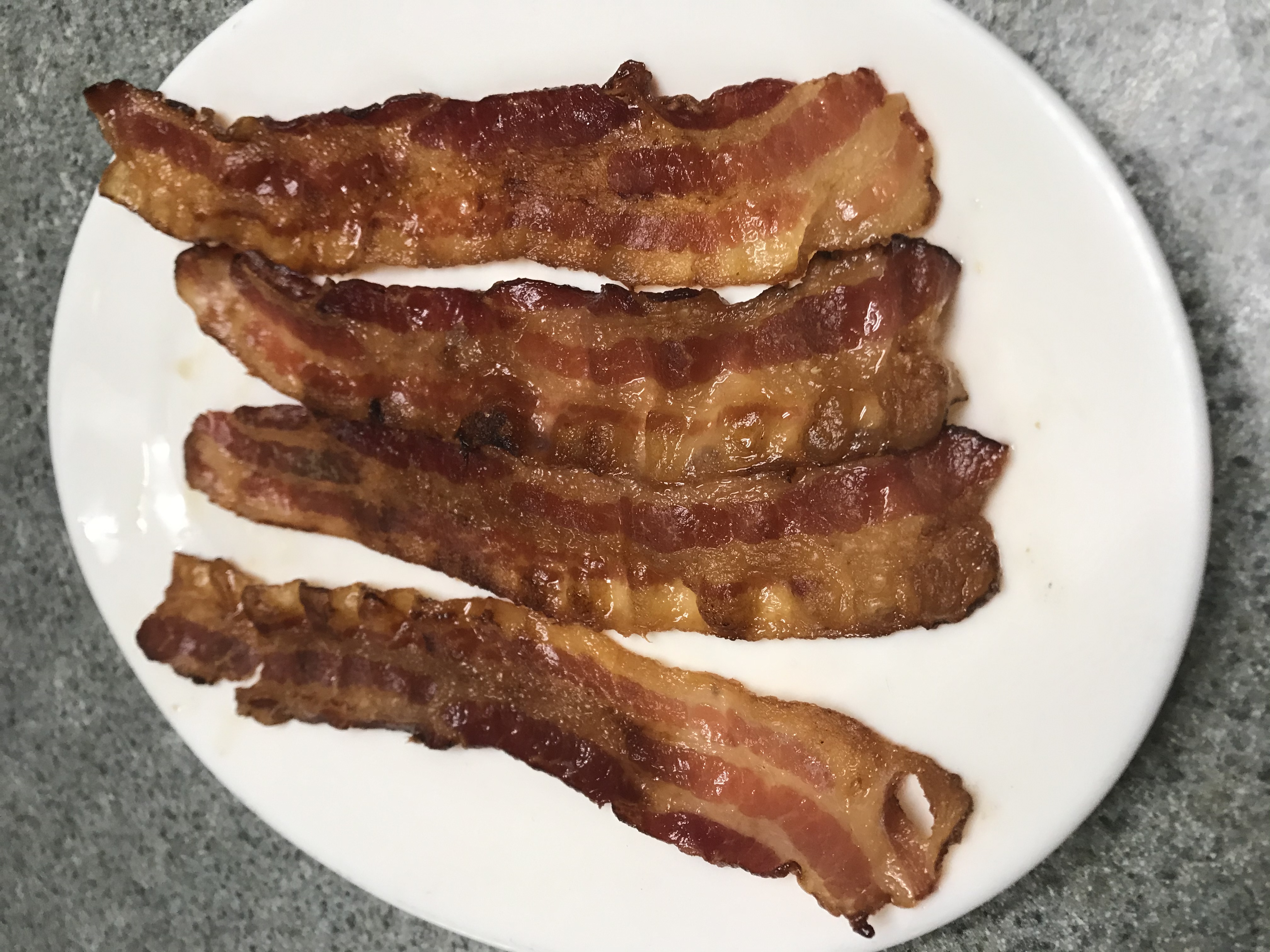 Order 4 Pieces Bacon food online from Granite Street Cafe store, Quincy on bringmethat.com