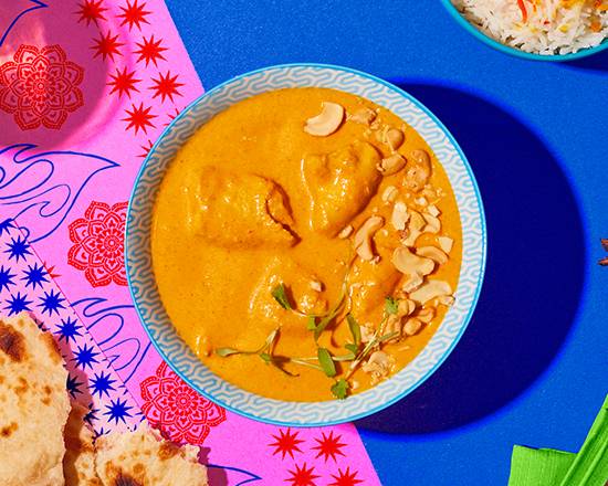 Order Chicken Korma food online from Hot Kurry store, Austin on bringmethat.com