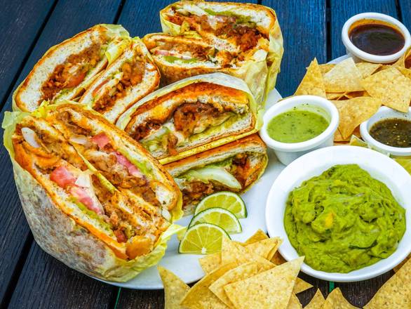 Order Torta Party Pack food online from Hugo Tacos store, Los Angeles on bringmethat.com