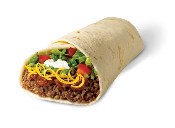 Order Beef BF Burrito food online from Taco Bueno - 3160 - Mansfield #1 store, Mansfield on bringmethat.com