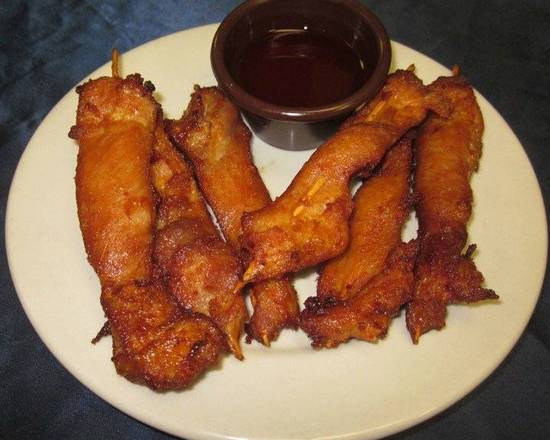 Order Chicken On The Stick (6 pcs) food online from Oriental Express Chinese Restaurant store, Ashford on bringmethat.com