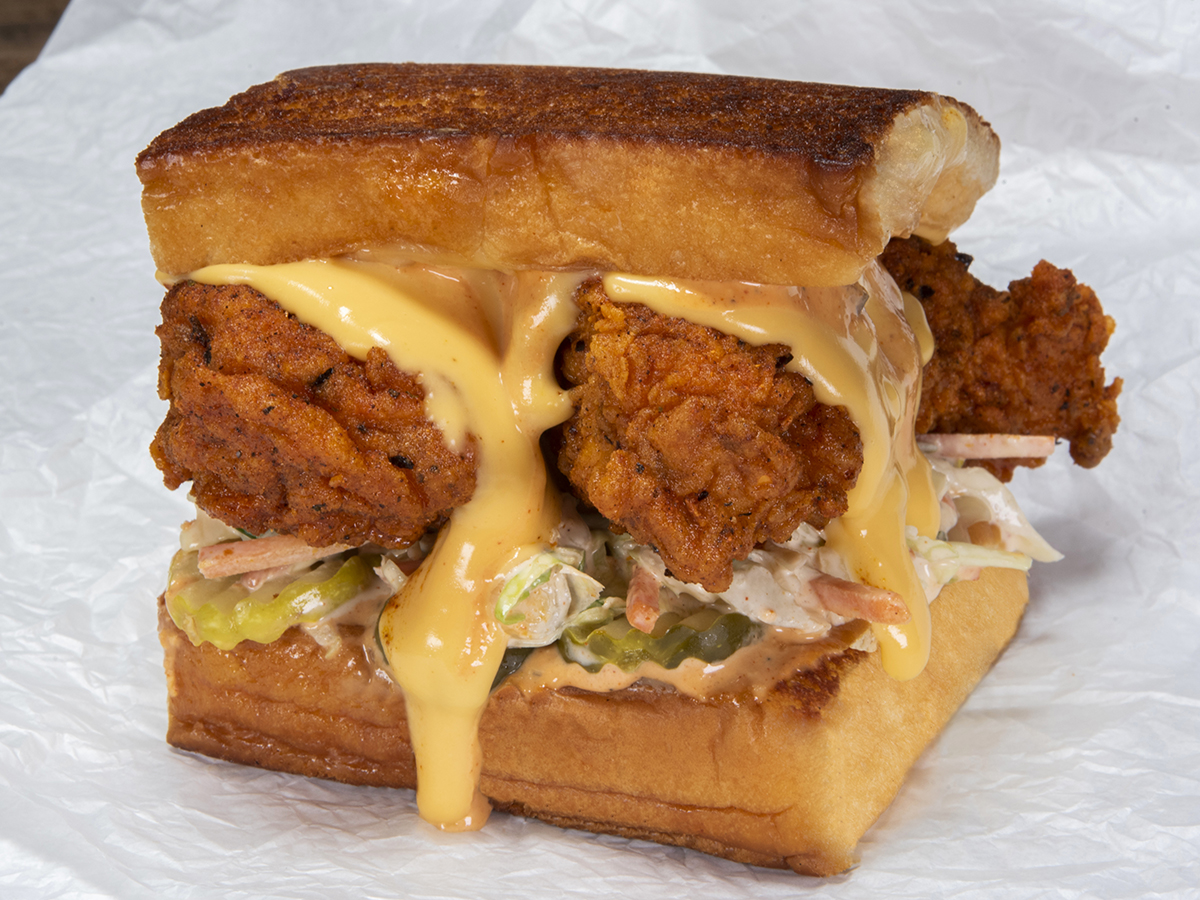 Order The Cheesy Chick food online from Dog Haus San Francisco store, San Francisco on bringmethat.com