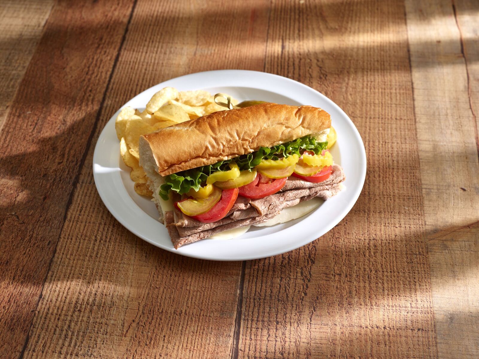 Order Roast Beef Sub food online from Alicea's NY Bagels & Subs store, Rio Rancho on bringmethat.com