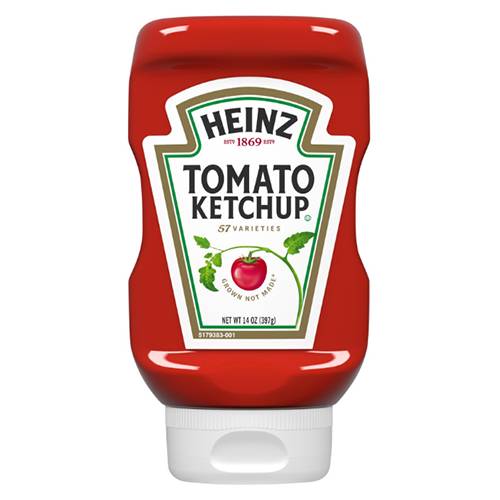 Order Heinz Tomato Ketchup - 14 oz Bottle/Single food online from Bottle Shop & Spirits store, Los Alamitos on bringmethat.com