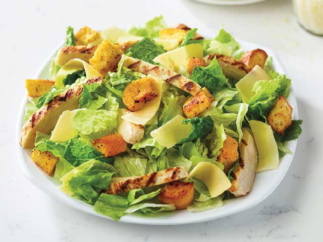 Order Chicken Caesar Salad food online from Marco Pizza 1260 store, Ashland on bringmethat.com