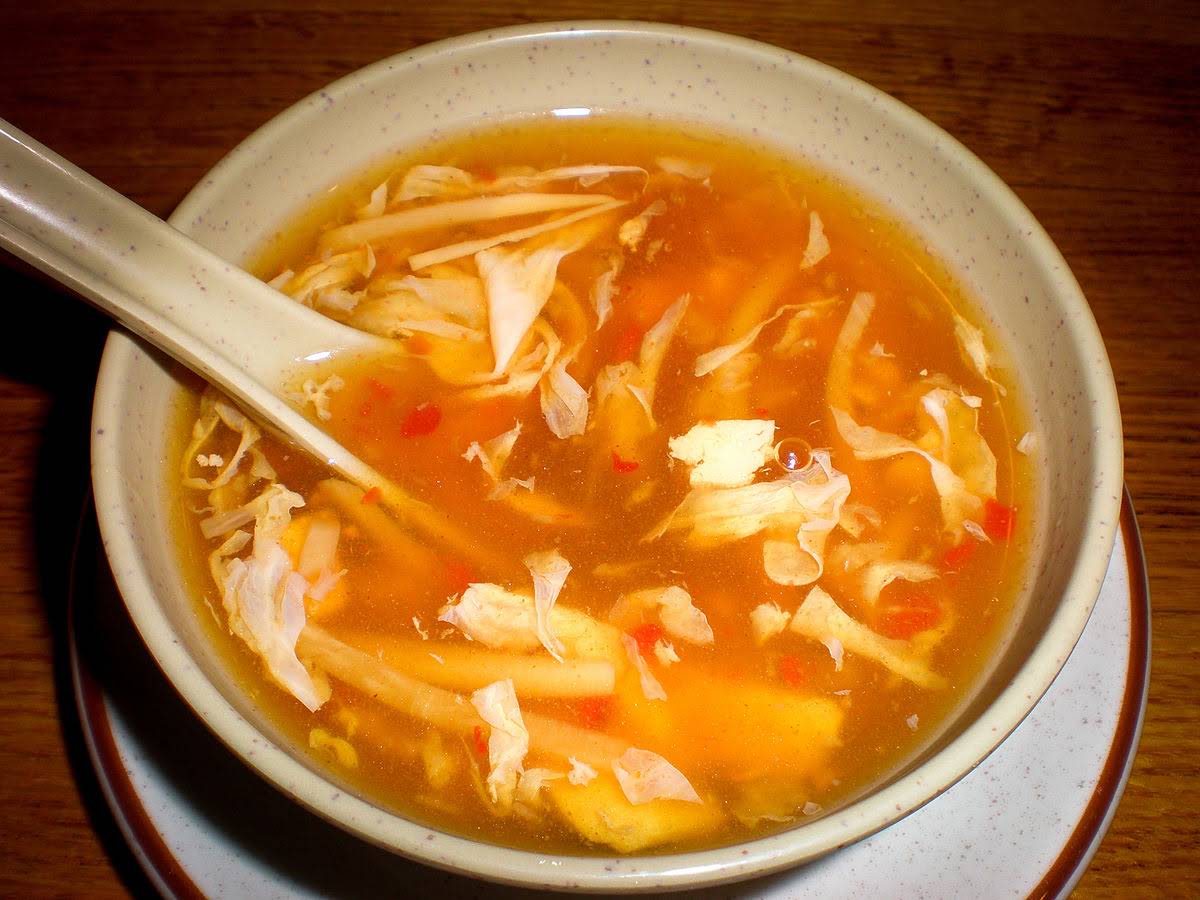 Order Hot and Sour Soup food online from AKO Asian store, Brooklyn on bringmethat.com
