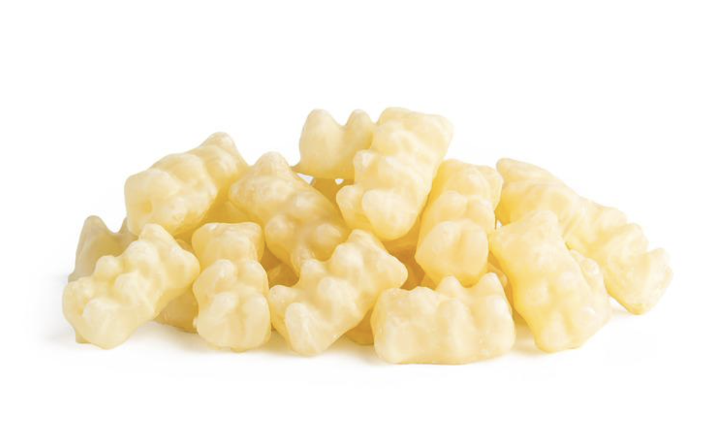 Order WHITE Chocolate Covered Gummy BEARS food online from The Sweet Shop Nyc store, New York on bringmethat.com