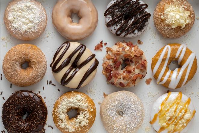 Order Fall Assortment food online from Duck Donuts store, Bergen County on bringmethat.com