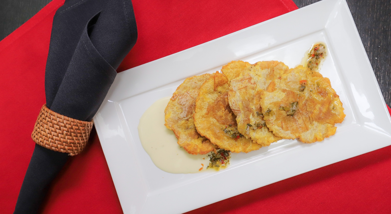 Order Fried Green Plantains food online from Oyo store, Pleasanton on bringmethat.com