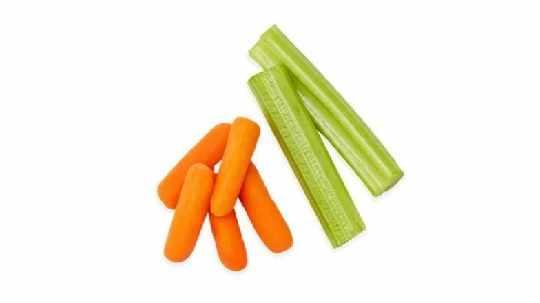 Order Carrots & Celery food online from Wild Burger store, Northbrook on bringmethat.com